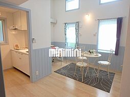 プリマグランデ須ケ口壱番館 1階1Kのリビング/ダイニング