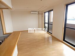 パピヨン 3階1LDKのリビング/ダイニング