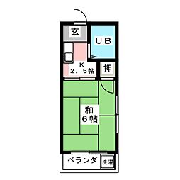 🉐敷金礼金0円！🉐服部第2ビル