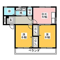 🉐敷金礼金0円！🉐コーポ城西I