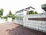 周辺：中学校「稲沢市立大里東中学校まで1586m」