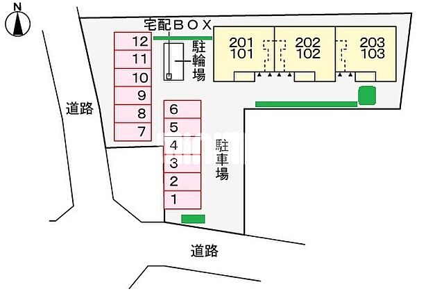駐車場