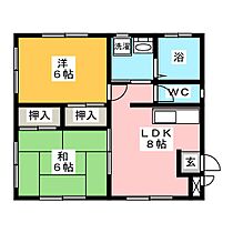 ミズシンハイツ  ｜ 愛知県西春日井郡豊山町大字豊場字新田町（賃貸アパート2LDK・2階・48.84㎡） その2