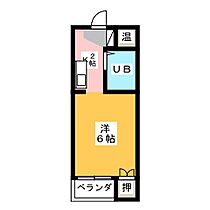 リバーサイド新町I  ｜ 愛知県小牧市新町１丁目（賃貸アパート1K・2階・17.39㎡） その2