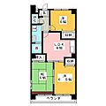 シャレード.M6階6.5万円