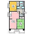 パークサイド花水木7階6.3万円