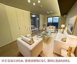 キルン 302 3階1LDKのリビング/ダイニング