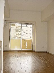 第3さくらマンション中央 8階ワンルームのリビング/ダイニング