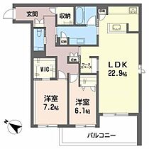 Ｕｔｏｌｅ　Ａ(ユートレア)Ｎ棟 211 ｜ 愛知県知立市鳥居１丁目12-1（賃貸マンション2LDK・2階・94.56㎡） その2