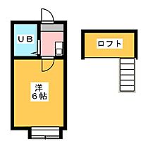 コスモ21エクセルＢ  ｜ 愛知県刈谷市井ケ谷町久伝原（賃貸アパート1K・2階・14.87㎡） その2