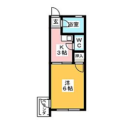 🉐敷金礼金0円！🉐名鉄名古屋本線 知立駅 バス17分 愛教大口下...