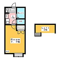 シェリール・ミニＣ  ｜ 愛知県知立市新林町平草2-19（賃貸アパート1K・1階・25.00㎡） その2