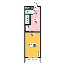 アイルーム北刈谷II  ｜ 愛知県刈谷市築地町２丁目（賃貸マンション1K・2階・23.73㎡） その2