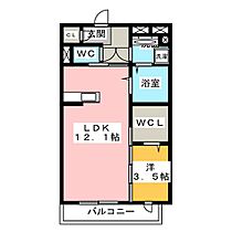 あすか  ｜ 愛知県知立市牛田町稲場（賃貸アパート1LDK・1階・46.18㎡） その2