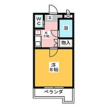 カーサ　ビアンカ  ｜ 愛知県知立市来迎寺町南天白（賃貸マンション1K・3階・25.97㎡） その2