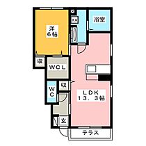 サンヒルズ  ｜ 愛知県知立市上重原町本郷（賃貸アパート1LDK・2階・49.44㎡） その2