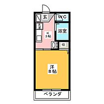 チェリーブロッサム  ｜ 愛知県刈谷市井ケ谷町下ノ瀬（賃貸アパート1K・3階・23.76㎡） その2