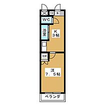 アイルーム北刈谷II  ｜ 愛知県刈谷市築地町２丁目（賃貸マンション1K・2階・23.73㎡） その2