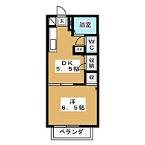 ディアス西石根 　Ａ  ｜ 愛知県刈谷市井ケ谷町西石根（賃貸アパート1DK・2階・28.21㎡） その2