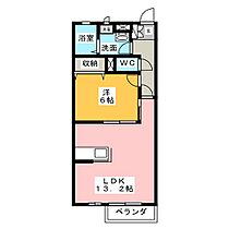 サラージョ  ｜ 愛知県知立市牛田町東前（賃貸アパート1LDK・1階・45.64㎡） その2