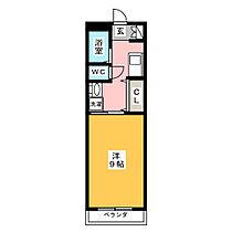 オレンジハウスII  ｜ 愛知県知立市上重原１丁目（賃貸マンション1K・2階・29.92㎡） その2