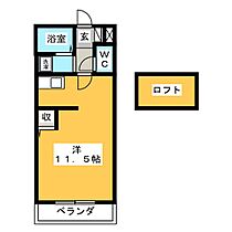 リヴェール  ｜ 愛知県知立市長田２丁目（賃貸アパート1R・2階・24.50㎡） その2