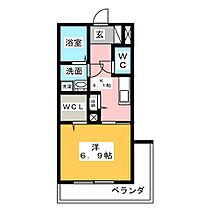 ドリーミオ南陽  ｜ 愛知県知立市南陽２丁目（賃貸マンション1K・2階・30.00㎡） その2