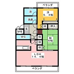🉐敷金礼金0円！🉐ブルーベル