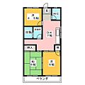 コーポ清水3階5.0万円