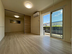 カーサ・カルーナ 202 2階2LDKのリビング/ダイニング