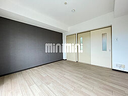 キャッスル・ミニ・Ｍ&Ｍ 3階1Kのリビング/ダイニング