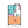 さるびあ牛田1階6.2万円