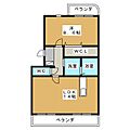 パークサイドマンション1階6.4万円