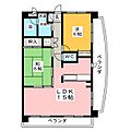 コンフォートヒルズ2階6.8万円