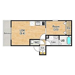 🉐敷金礼金0円！🉐ジーメゾン草刈エルペシア