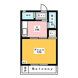 🉐敷金礼金0円！🉐コーポ下池　Ｂ棟