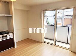 スカイコート7 2階1LDKのリビング/ダイニング