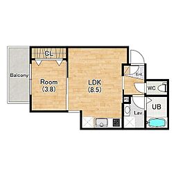 🉐敷金礼金0円！🉐ジーメゾン草刈エルペシア