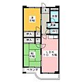 優貴マンション1階5.8万円