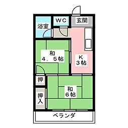 🉐敷金礼金0円！🉐コーポ多賀