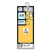 ラ・トゥールナリタ  ｜ 愛知県東海市加木屋町東島田（賃貸マンション1R・4階・18.90㎡） その2