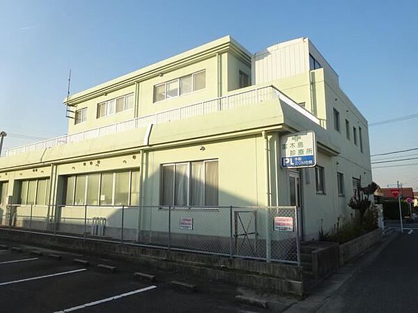 画像29:病院「富木島診療所（内科・小児科・外科・放射線科）まで1900m」