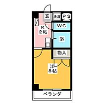 アーティアム  ｜ 愛知県東海市中央町６丁目（賃貸マンション1K・2階・24.30㎡） その2