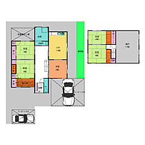 加木屋町松之内戸建 1 ｜ 愛知県東海市加木屋町松之内70番地5号（賃貸一戸建5LDK・1階・133.32㎡） その2