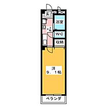 ヴィラ・コジマ  ｜ 愛知県東海市名和町二番割上（賃貸マンション1K・2階・27.15㎡） その2