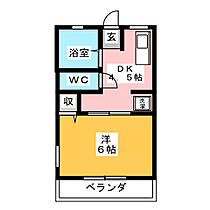 Ｇセブン  ｜ 愛知県東海市名和町口前後（賃貸アパート1DK・1階・23.18㎡） その2