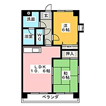 アイリット名和  ｜ 愛知県東海市名和町背戸田（賃貸マンション2LDK・7階・51.04㎡） その2