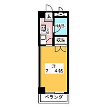 ピュア東海  ｜ 愛知県東海市富貴ノ台３丁目（賃貸マンション1K・3階・24.32㎡） その2