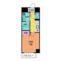 メイプル高横須賀 707 ｜ 愛知県東海市高横須賀町上池田8番地7号（賃貸マンション1K・7階・28.39㎡） その2