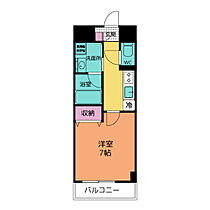 メイプル高横須賀 605 ｜ 愛知県東海市高横須賀町上池田8番地7号（賃貸マンション1K・6階・28.05㎡） その2